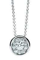 Collana Recarlo Donna in Oro Diamante 0.39 Ct P38RO444/040 - P38RO444/040